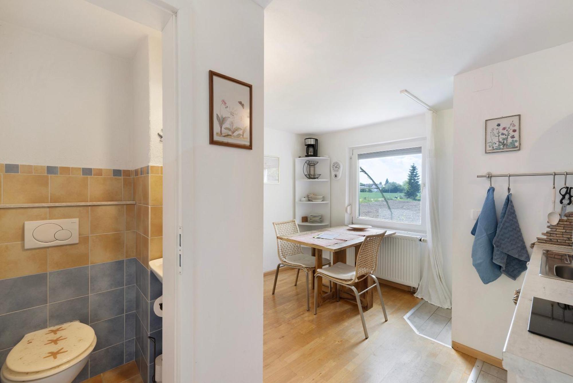 Ferienwohnung Brigid Ульдинген-Мюльхофен Экстерьер фото
